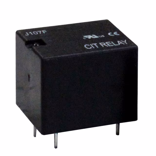 J107F1CS123VDC.36 CIT Relay and Switch  Power Relays Over 2 Amps
